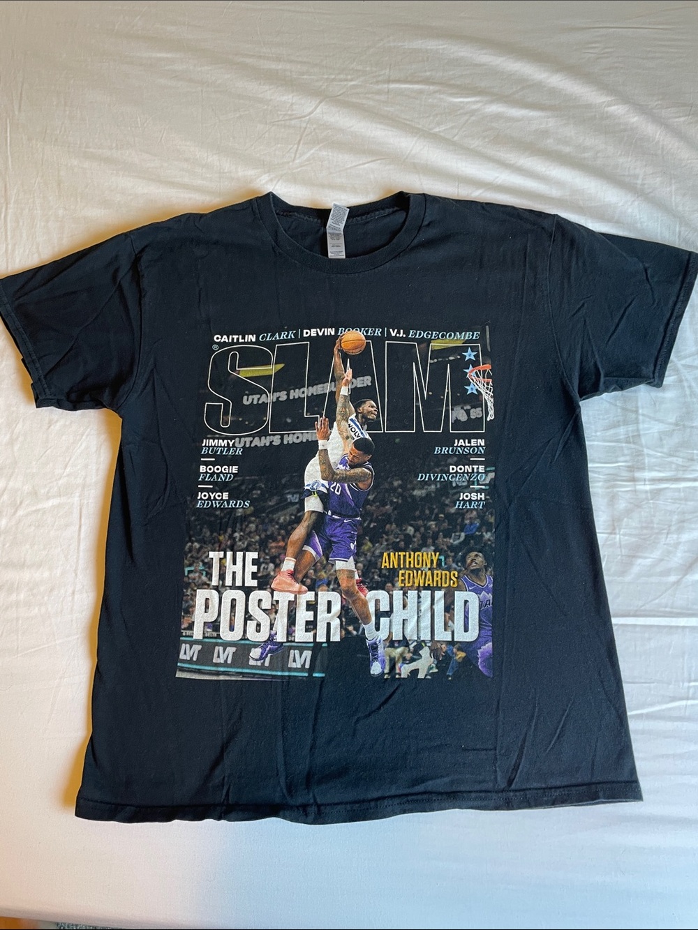 Anthony Edwards 'The Poster Child' Basketball Tee